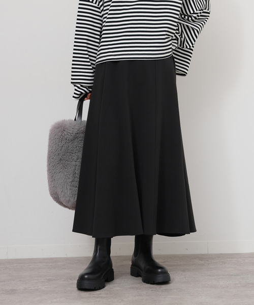 「JOURNAL STANDARD relume」 フレアスカート FREE ブラック レディース