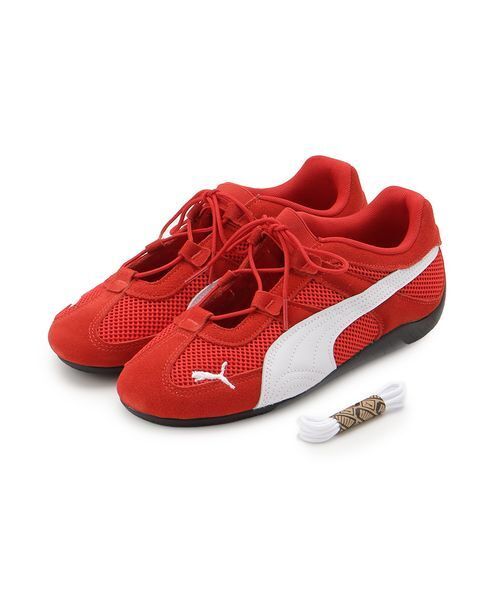 PUMA 両面プーマストアーディスプレイ PUMA（プーマ） スニーカー 「PUMA」403589-02 SPEEDCAT GO WNS