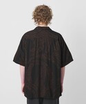 アロハシャツ シャツ 半袖 「別注」「TWO ...の詳細画像4