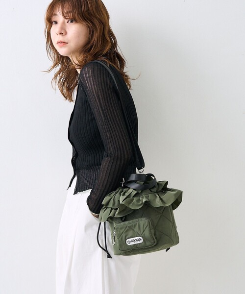 「FREAK'S STORE」 「OUTDOOR PRODUCTS」2WAYバッグ ONE SIZE ナチュラル レディースの画像