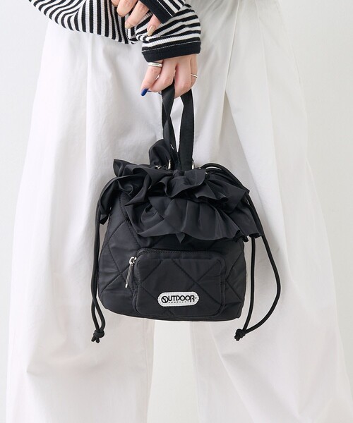 「FREAK'S STORE」 「OUTDOOR PRODUCTS」2WAYバッグ ONE SIZE ナチュラル レディースの画像