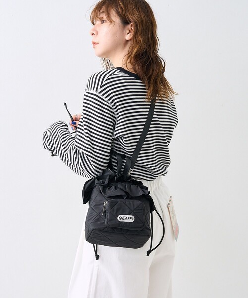 「FREAK'S STORE」 「OUTDOOR PRODUCTS」2WAYバッグ ONE SIZE ナチュラル レディースの画像