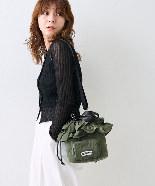 「FREAK'S STORE」 「OUTDOOR PRODUCTS」2WAYバッグ ONE SIZE ナチュラル レディースの画像