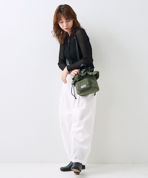 「FREAK'S STORE」 「OUTDOOR PRODUCTS」2WAYバッグ ONE SIZE ナチュラル レディースの画像