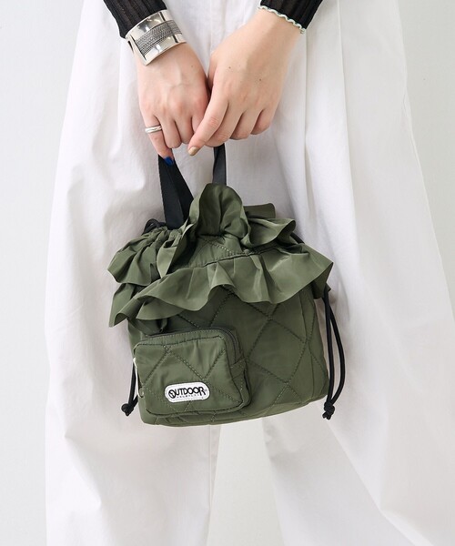 「FREAK'S STORE」 「OUTDOOR PRODUCTS」2WAYバッグ ONE SIZE ナチュラル レディースの画像
