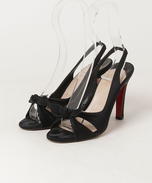 値下げ可！　Christian Louboutin ヒール　サンダル　ルブタン Christian Louboutin（クリスチャンルブタン） ヒールサンダル 34.5