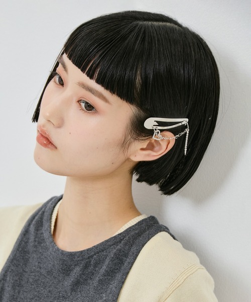 BASICKS（ベイシックス） ヘアクリップ 「BASICKS/ベーシックス」Oval