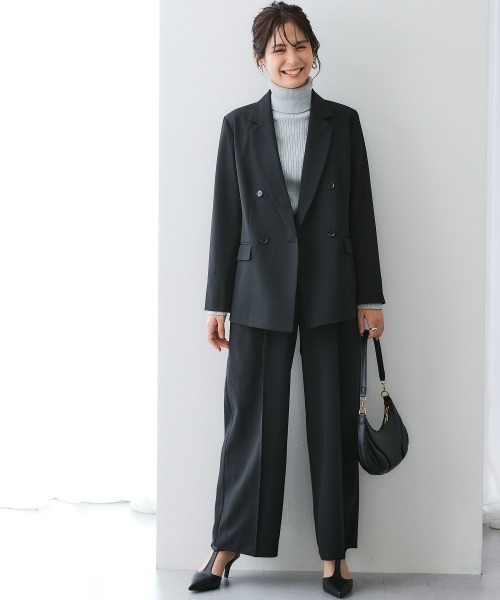 「7days Life Styling」 テーラードジャケット LL ブラック レディース_画像7