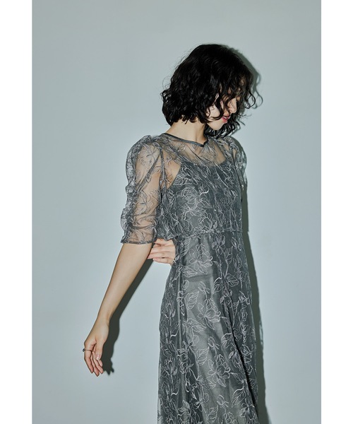 「niana」 セットアップ M ベージュ レディース_画像4