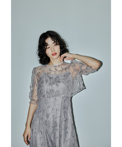 「niana」 セットアップ M ベージュ レディース_画像9