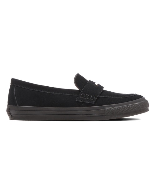 CONVERSE ブラック ローファー　23.5 人気！！ CONVERSE（コンバース） ローファー 23.5cm ブラック メンズ