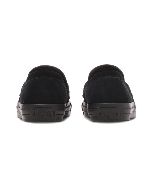 CONVERSE（コンバース） ローファー 23.5cm ブラック メンズ