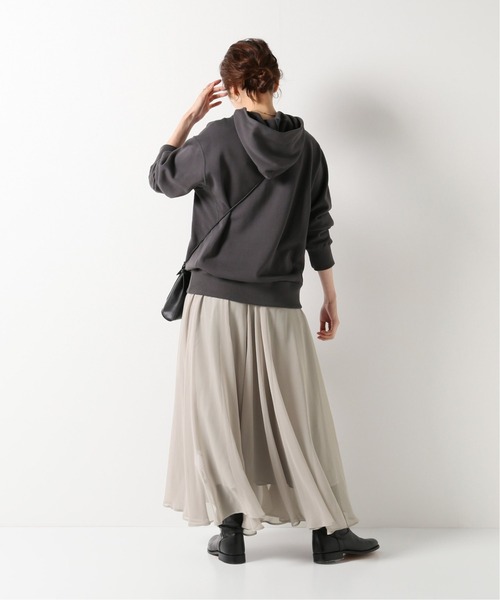 plage（プラージュ） フレアスカート 36 グレー レディース : ZOZOTOWN
