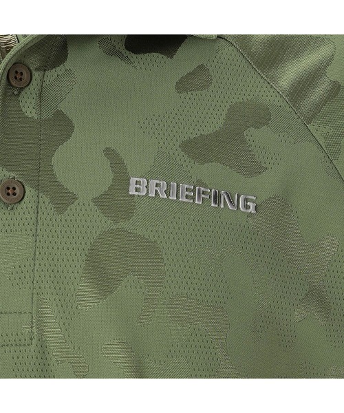 BRIEFING（ブリーフィング） ポロシャツ 「BRIEFING GOLF