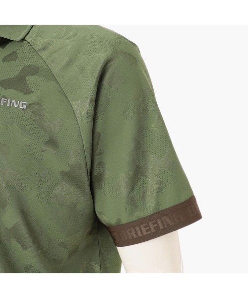 BRIEFING（ブリーフィング） ポロシャツ 「BRIEFING GOLF