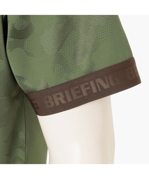BRIEFING（ブリーフィング） ポロシャツ 「BRIEFING GOLF
