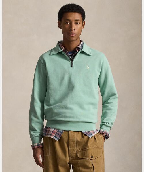 ループバック フリース スウェットシャツ Polo Ralph Lauren POLO RALPH LAUREN（ポロ・ラルフローレン） ラルフローレン