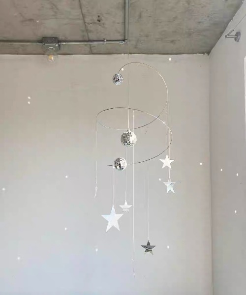 インテリア STAR吊り下げミラーボール : ZOZOTOWN Yahoo!店 - 通販