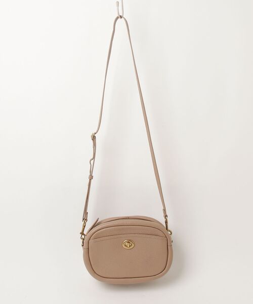COACH（コーチ） ショルダーバッグ フリ- ベージュ系その他 レディース