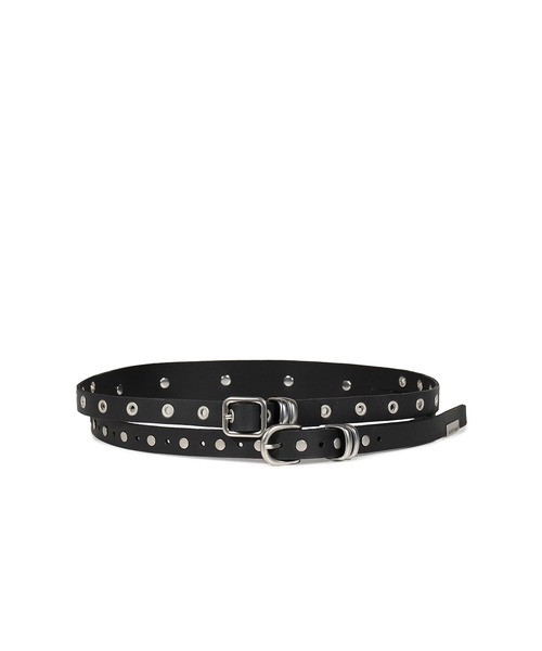 ベルト GIGI SKINNY DOUBLE BELT レディース