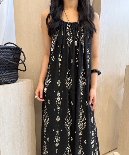 「DAY CLOSET」 キャミソールワンピース FREE アイボリー レディース_画像5