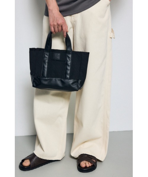 AZUL BY MOUSSY（アズールバイマウジー） トートバッグ 合皮切替