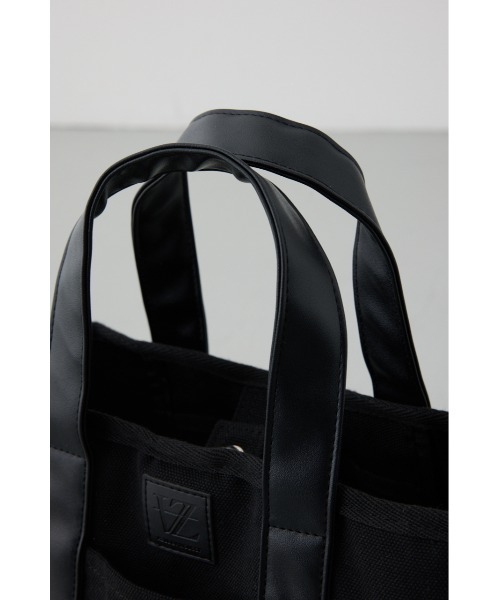 AZUL BY MOUSSY（アズールバイマウジー） トートバッグ 合皮切替