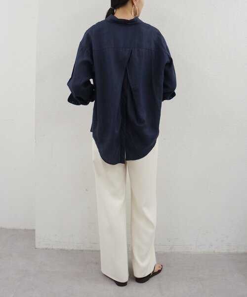 「LOUNGEDRESS」 イージーパンツ MEDIUM ブラウン レディース_画像7