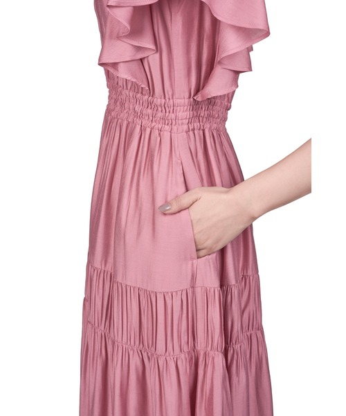 Her lip to 半袖ワンピース S ピンク レディース : ZOZOTOWN Yahoo!店