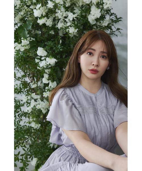 Her lip to 半袖ワンピース S ピンク レディース : ZOZOTOWN Yahoo!店