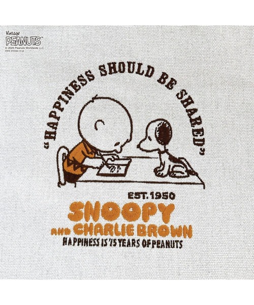 「Vintage PEANUTS」 ショルダーバッグ FREE ホワイト系その他 レディース_画像3