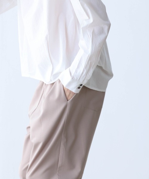 「Kelen」 長袖シャツ M チャコールグレー レディース_画像8