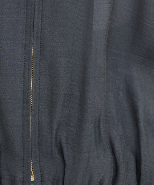 「KATHARINE ROSS」 ブルゾン MEDIUM グレー レディース_画像8