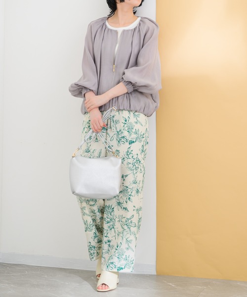 「KATHARINE ROSS」 ブルゾン MEDIUM グレー レディース_画像9