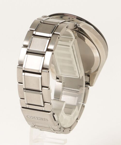 SEIKO アナログクォーツ腕時計 ブラック SEIKO（セイコー） アナログ腕時計 - ブラック メンズ : ZOZOTOWN
