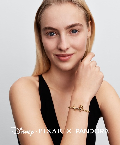 パンドラDisney Pixar スリンキー チャーム PANDORA（パンドラ） チャーム ディズニー ピクサー トイ・ストーリー