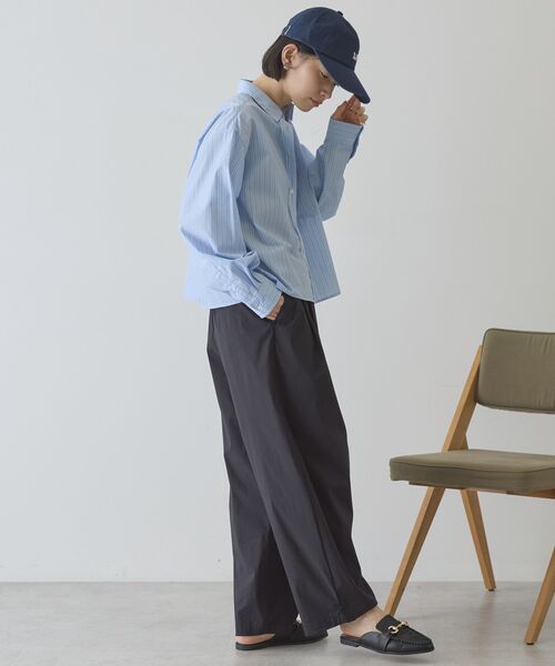「AMERICAN HOLIC」 長袖シャツ M ブルー系その他7 レディース_画像6