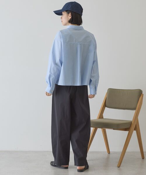 「AMERICAN HOLIC」 長袖シャツ M ブルー系その他7 レディース_画像7
