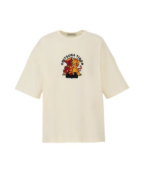 Onitsuka Tiger（オニツカタイガー） tシャツ 半袖 GRAPHIC TEE 