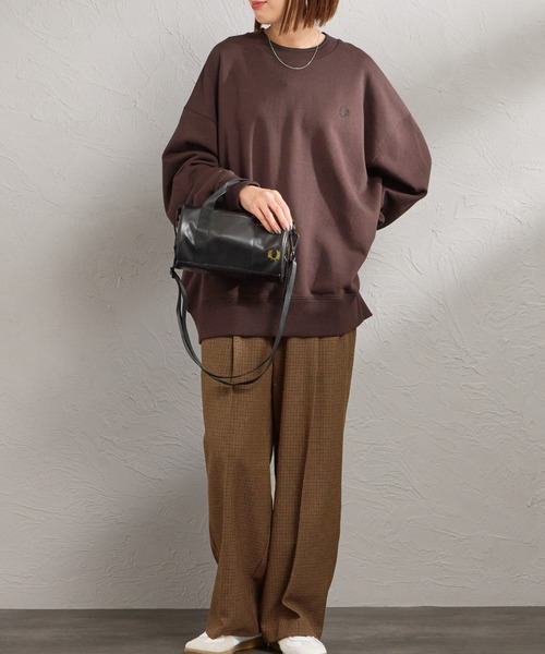 FRED PERRY（フレッドペリー） ショルダーストラップ ショルダーバッグ