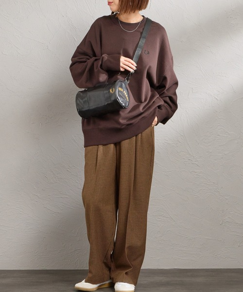 FRED PERRY（フレッドペリー） ショルダーストラップ ショルダーバッグ