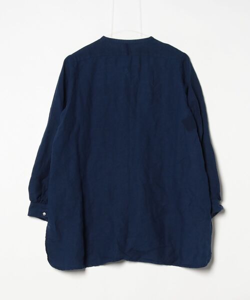 「nest Robe」 長袖ブラウス FREE ネイビー レディース_画像2