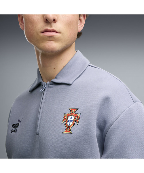 PUMA（プーマ） ポロシャツ 半袖 メンズ PUMA x サッカー ポルトガル