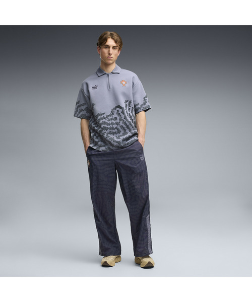 PUMA（プーマ） ポロシャツ 半袖 メンズ PUMA x サッカー ポルトガル