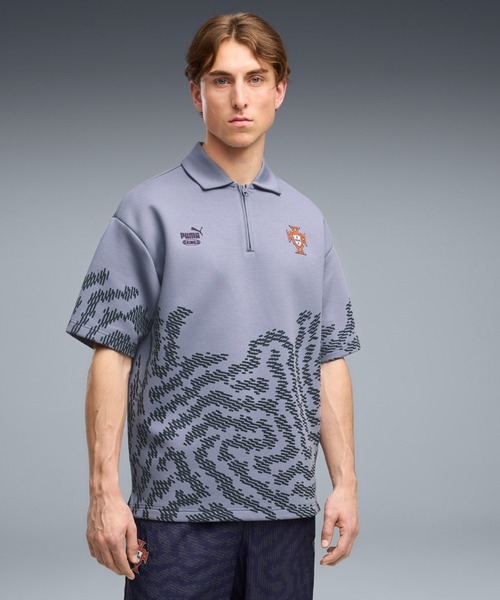 PUMA（プーマ） ポロシャツ 半袖 メンズ PUMA x サッカー ポルトガル