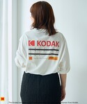 tシャツ Kodak(コダック)ロゴプリントT...の詳細画像5