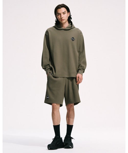 極美品 FCRB TECH WAFFLE LOUNGE TOP&SHORTS F.C.Real Bristol（エフシーレアルブリストル） パンツ TECH WAFFLE
