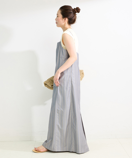 B.C STOCK（ベーセーストック） ワンピース 手洗い可 / *MAI.M WOOLY