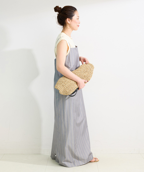 B.C STOCK（ベーセーストック） ワンピース 手洗い可 / *MAI.M WOOLY