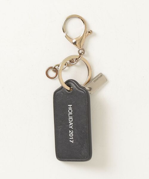 コーチ　レザー　キーホルダー　チャーム　ネイビー COACH（コーチ） キーホルダー - ネイビー レディース : ZOZOTOWN